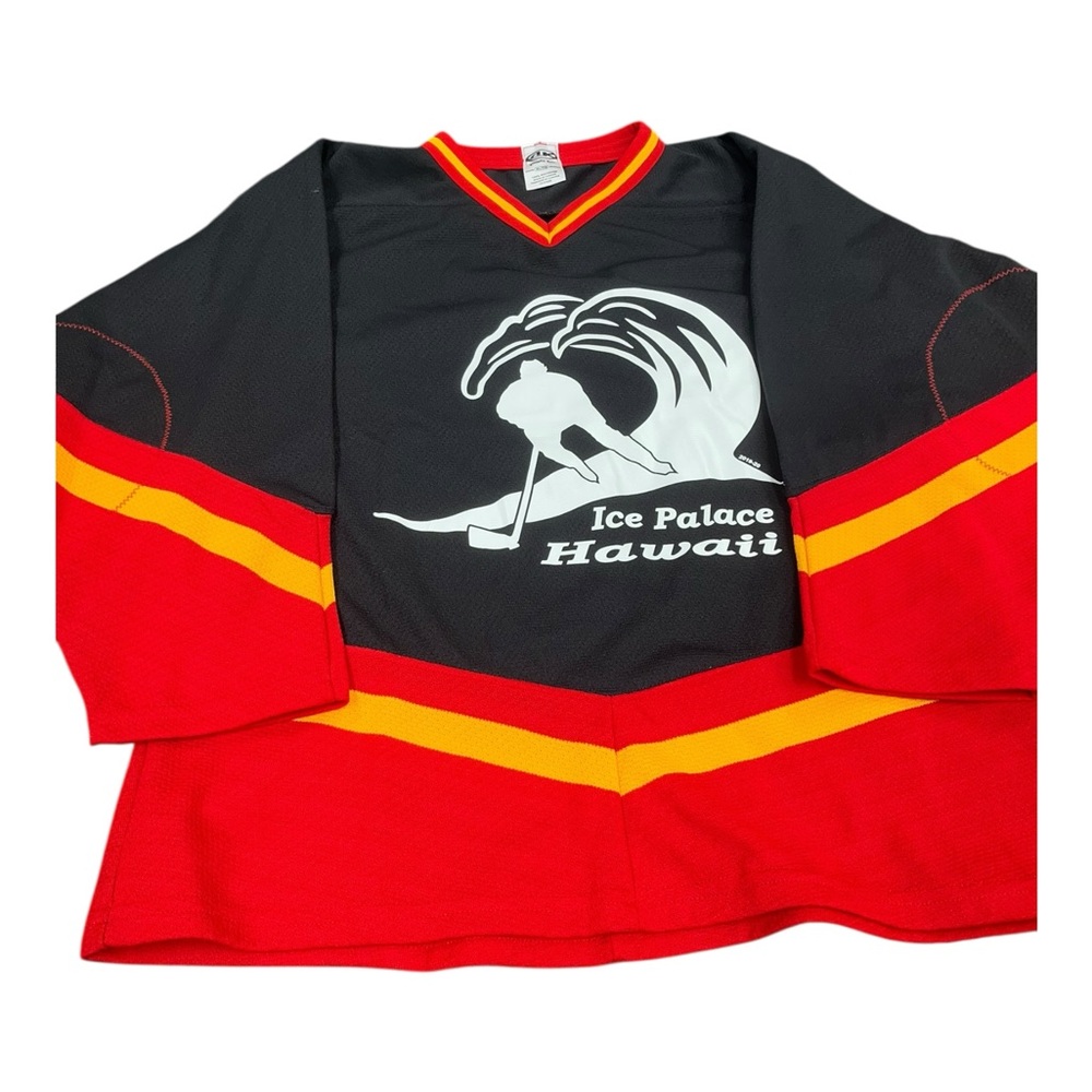 Ice Palace Hawaii Youth Jersey, XL, 2019-20, Hockey, Athletic Knit
